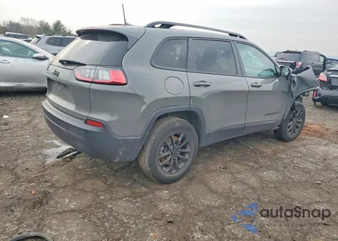 2023 Jeep Cherokee Altitude Lux from USA, damaged, VIN 1C4PJMMB7PD102249